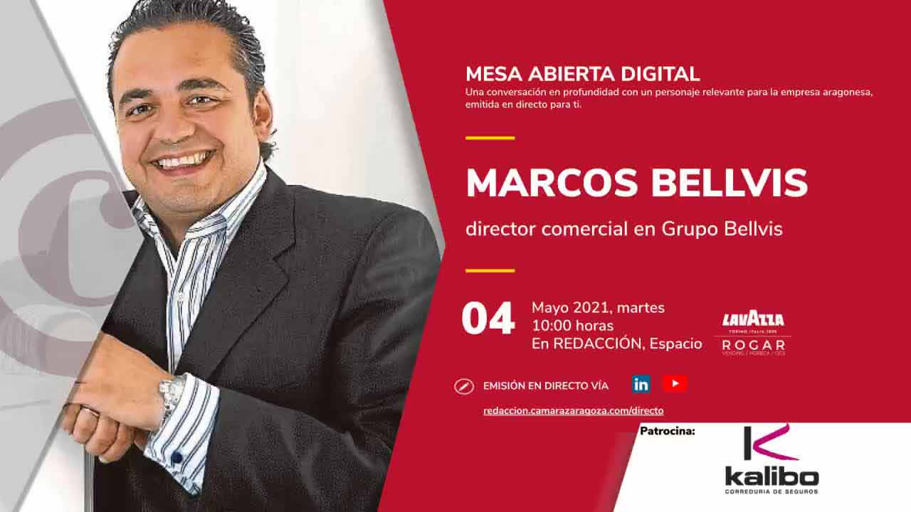 Mesa abierta con Marcos Bellvis Director Comercial en Grupo Bellvis