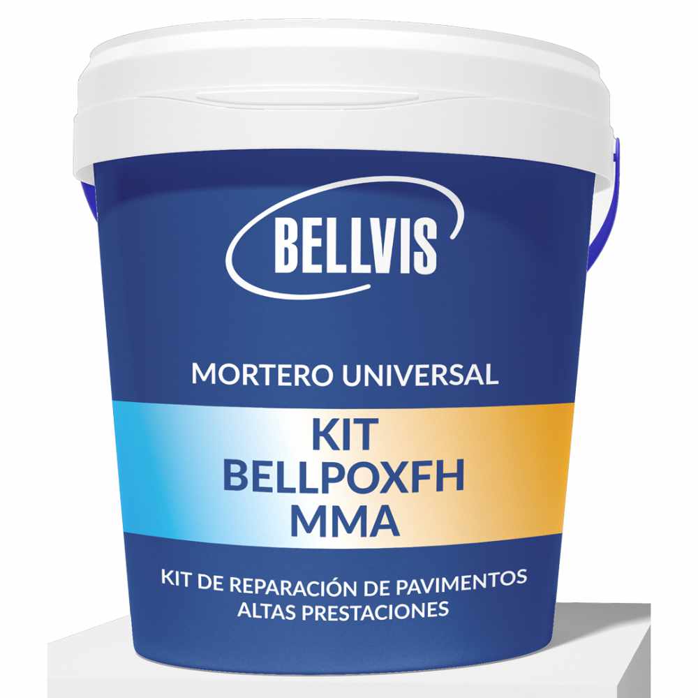 Mortero de Reparación Universal KIT BELLPOXFH MMA
