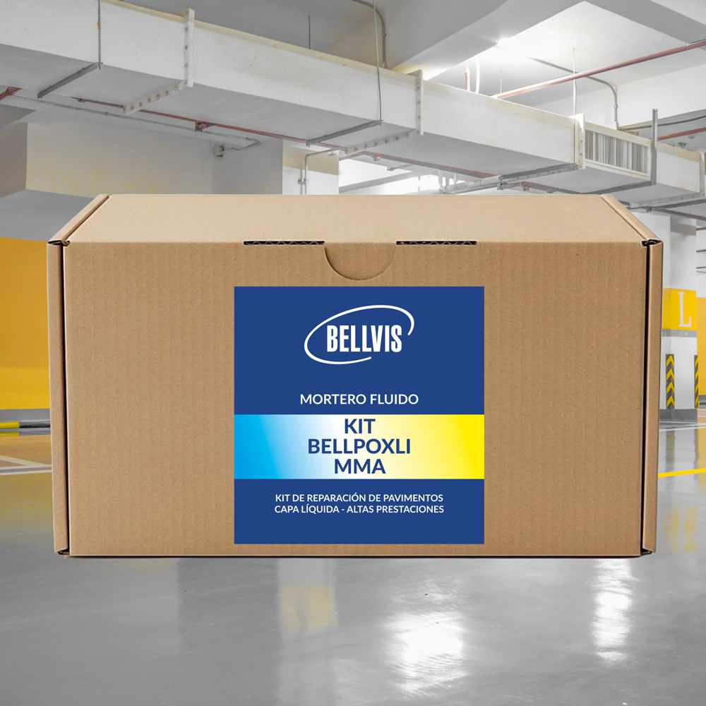 Mortero de Reparación Universal KIT BELLPOXLI MMA