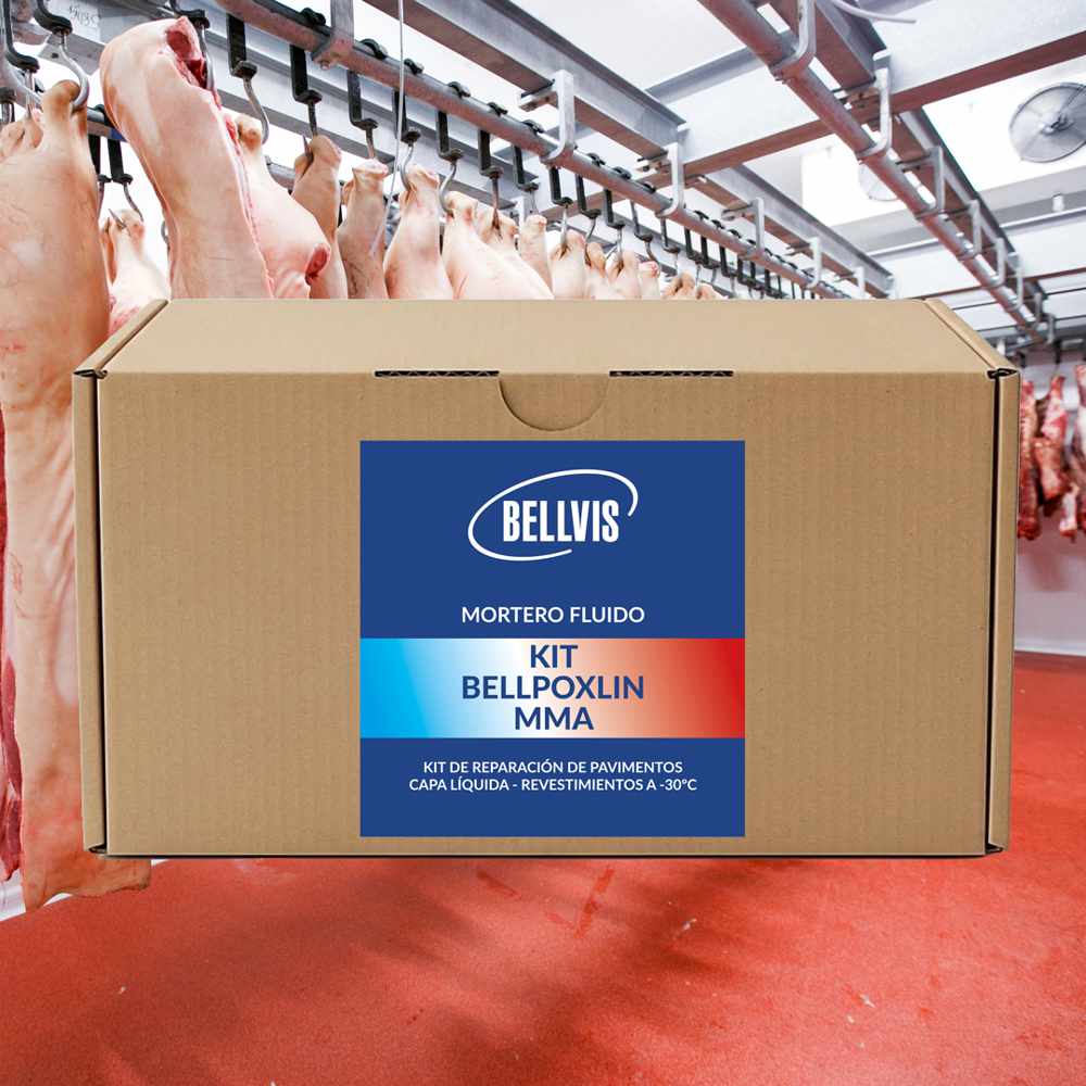 Mortero de Reparación Universal KIT BELLPOXLIN MMA